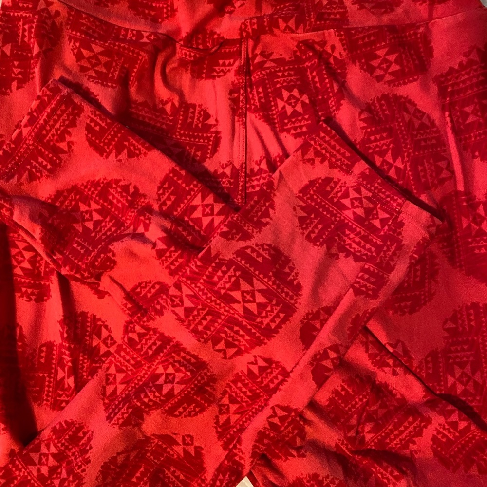 Valentines Day Leggins